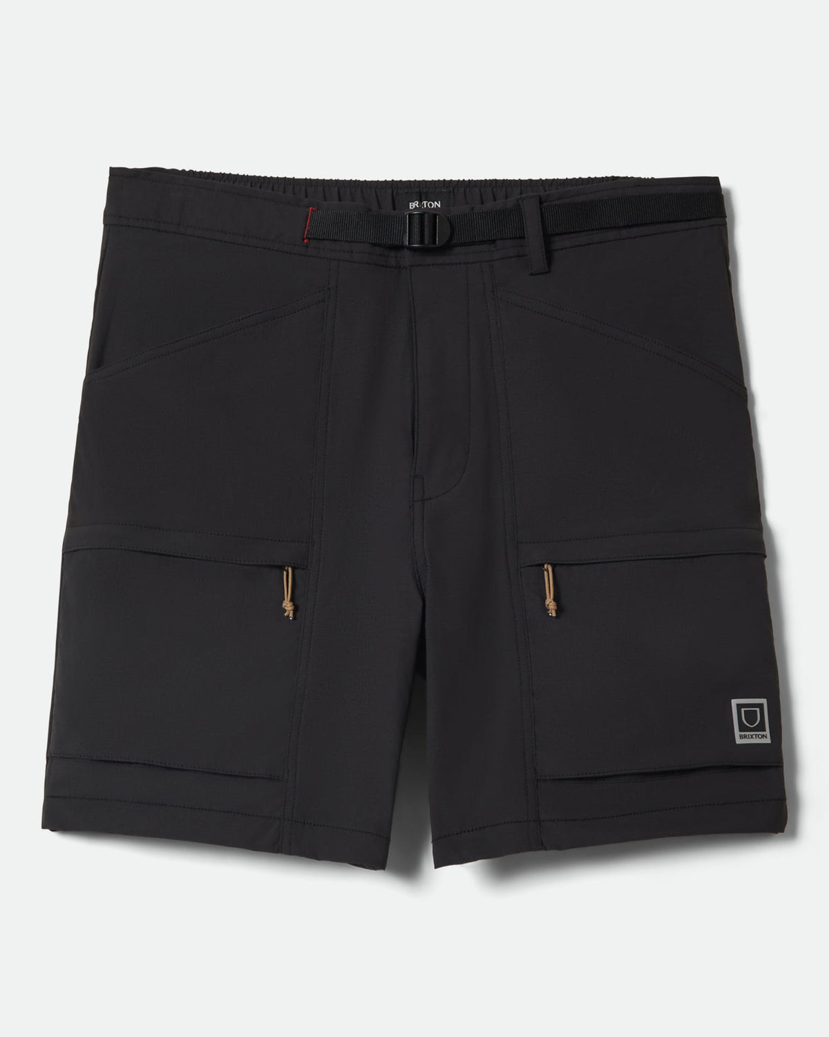 JOURNEY UTILITY SHORT - BLACK