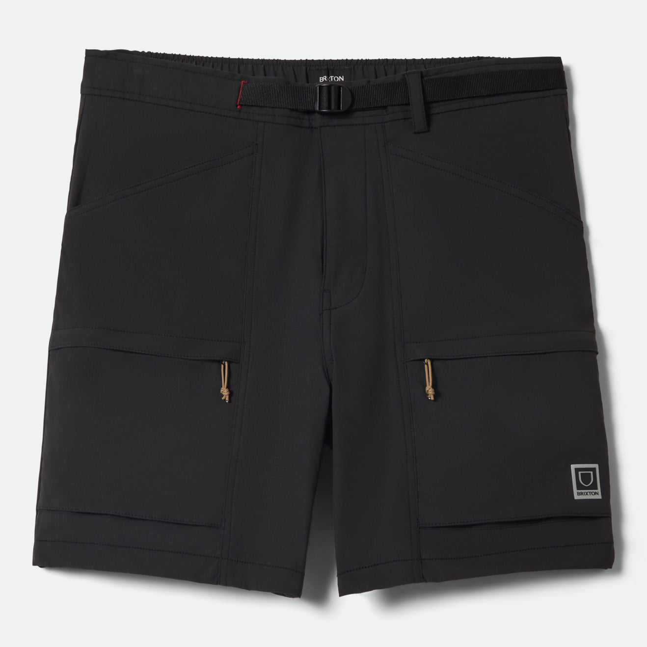 JOURNEY UTILITY SHORT - BLACK