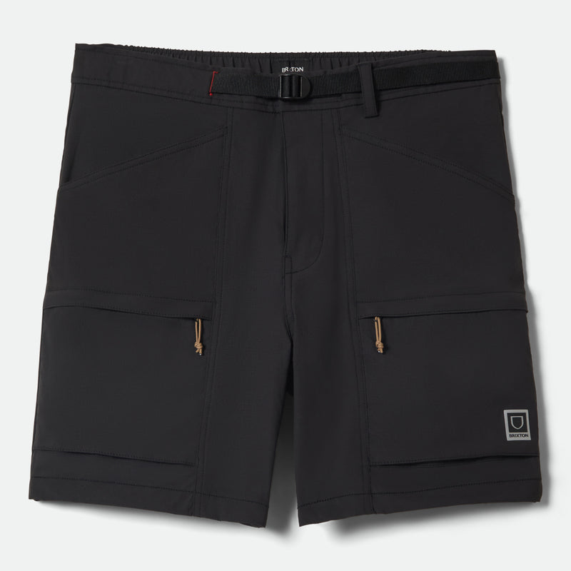 JOURNEY UTILITY SHORT - BLACK