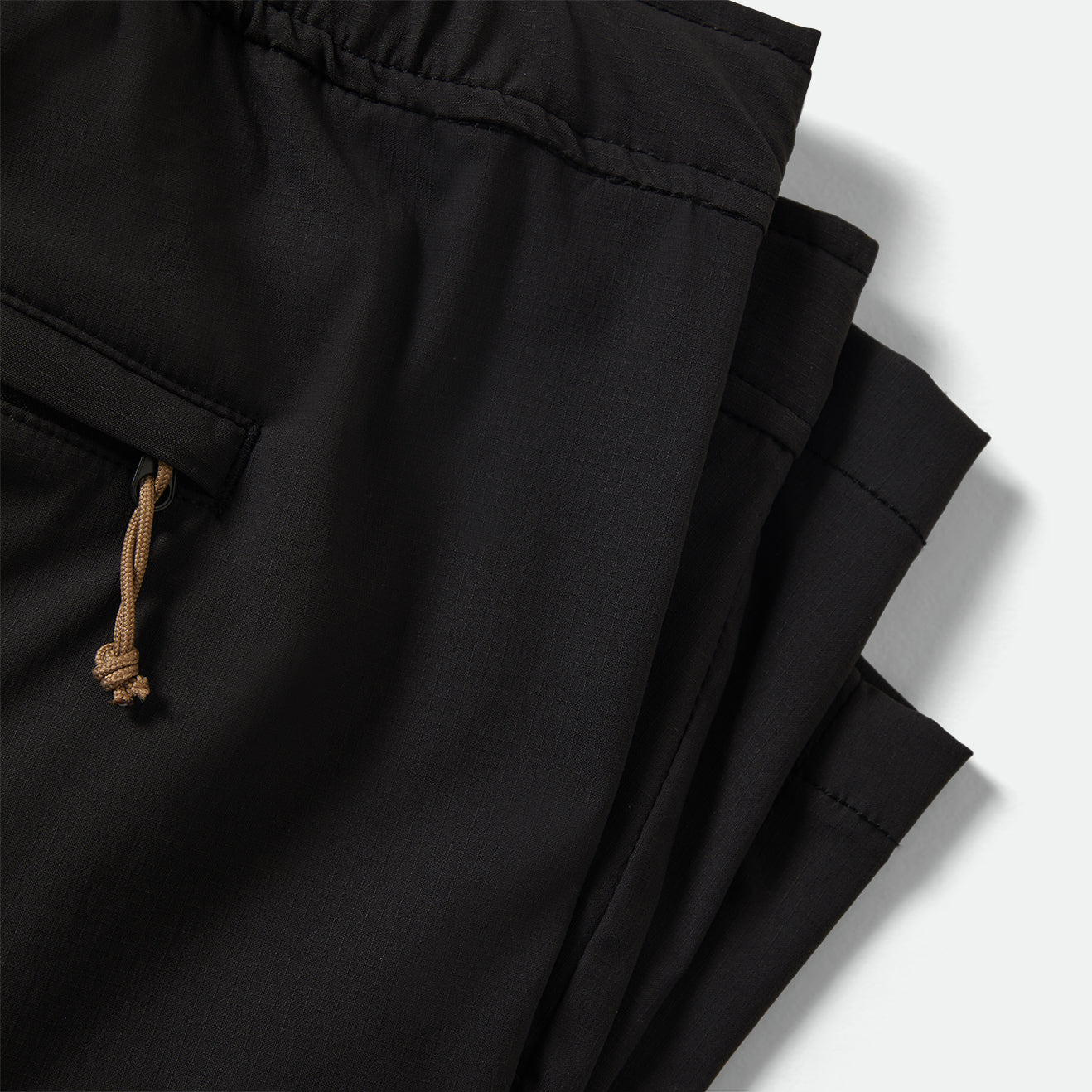 JOURNEY UTILITY SHORT - BLACK