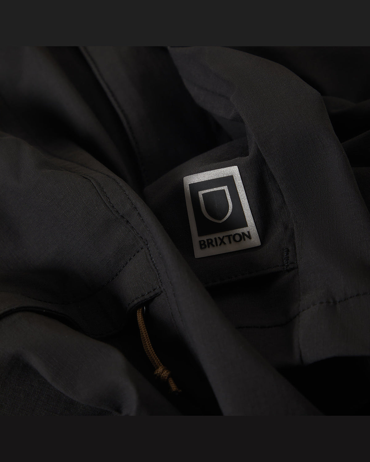 JOURNEY UTILITY SHORT - BLACK
