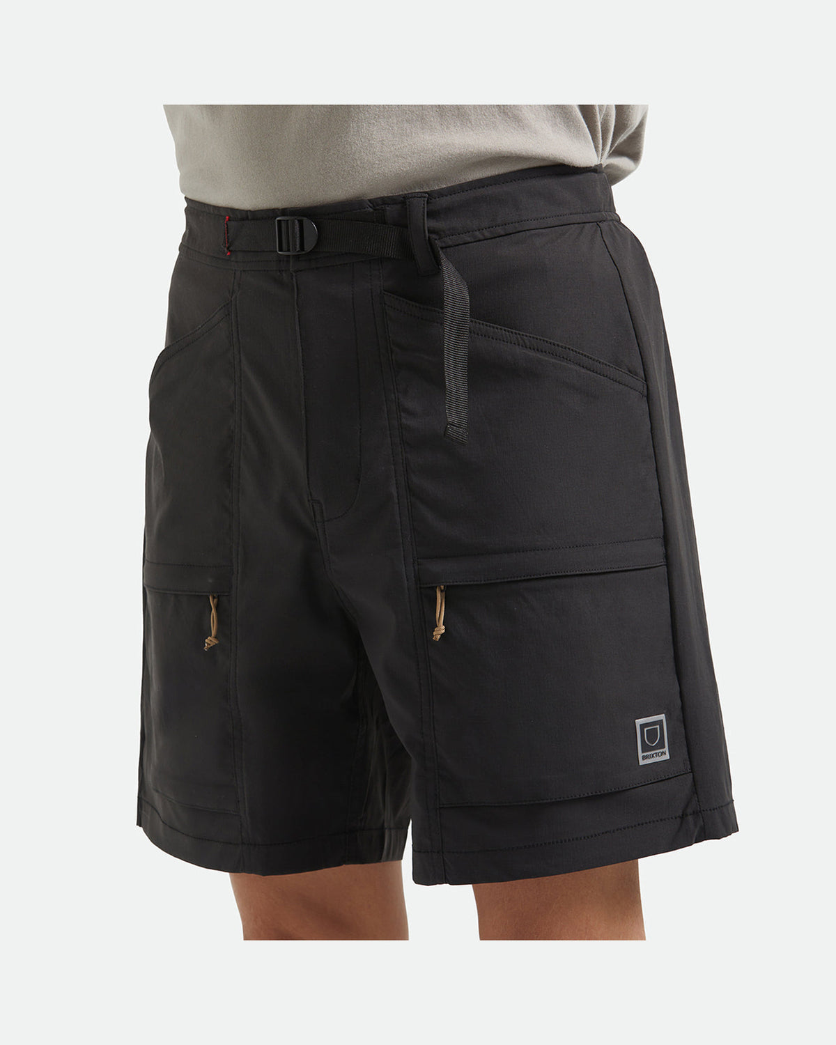 JOURNEY UTILITY SHORT - BLACK