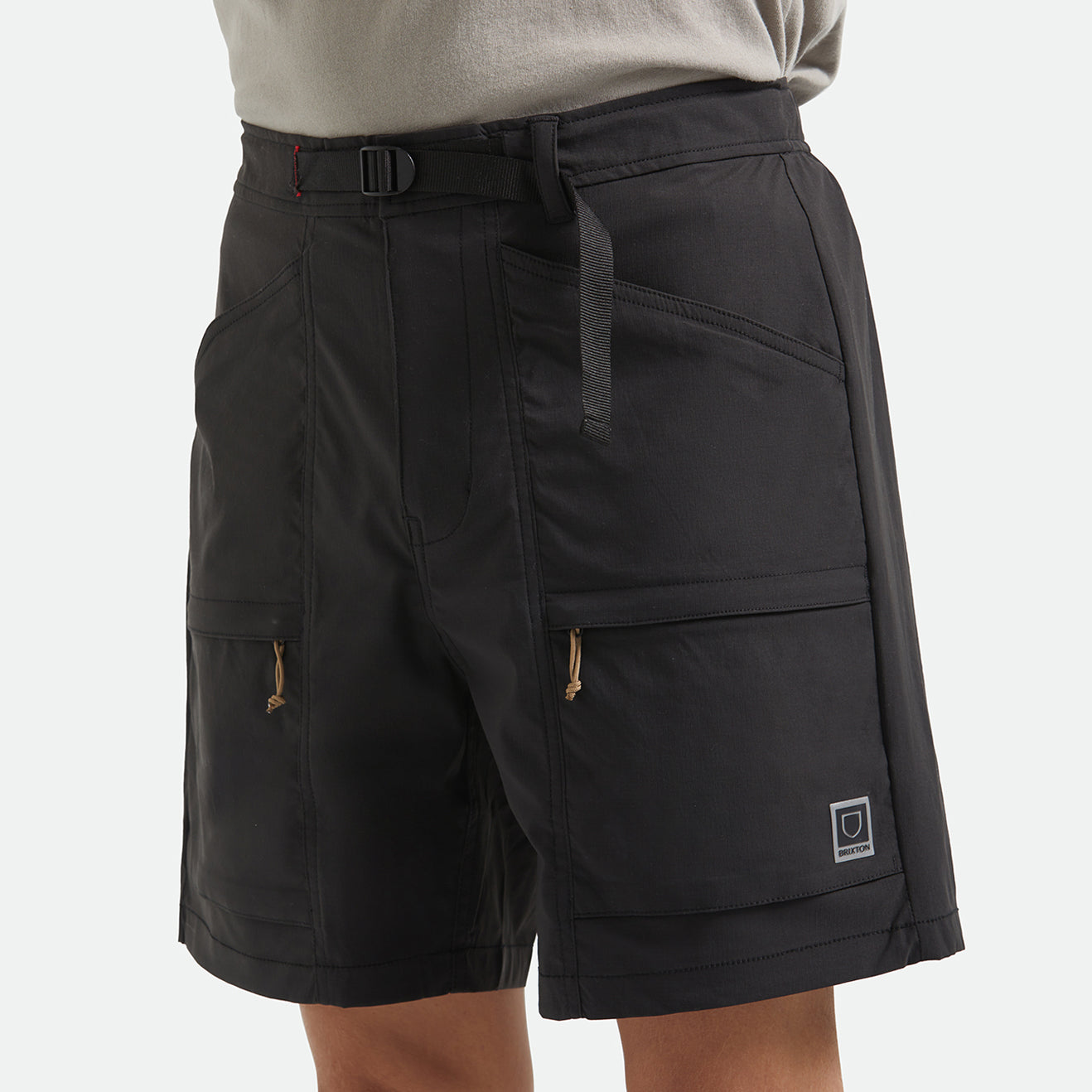 JOURNEY UTILITY SHORT - BLACK