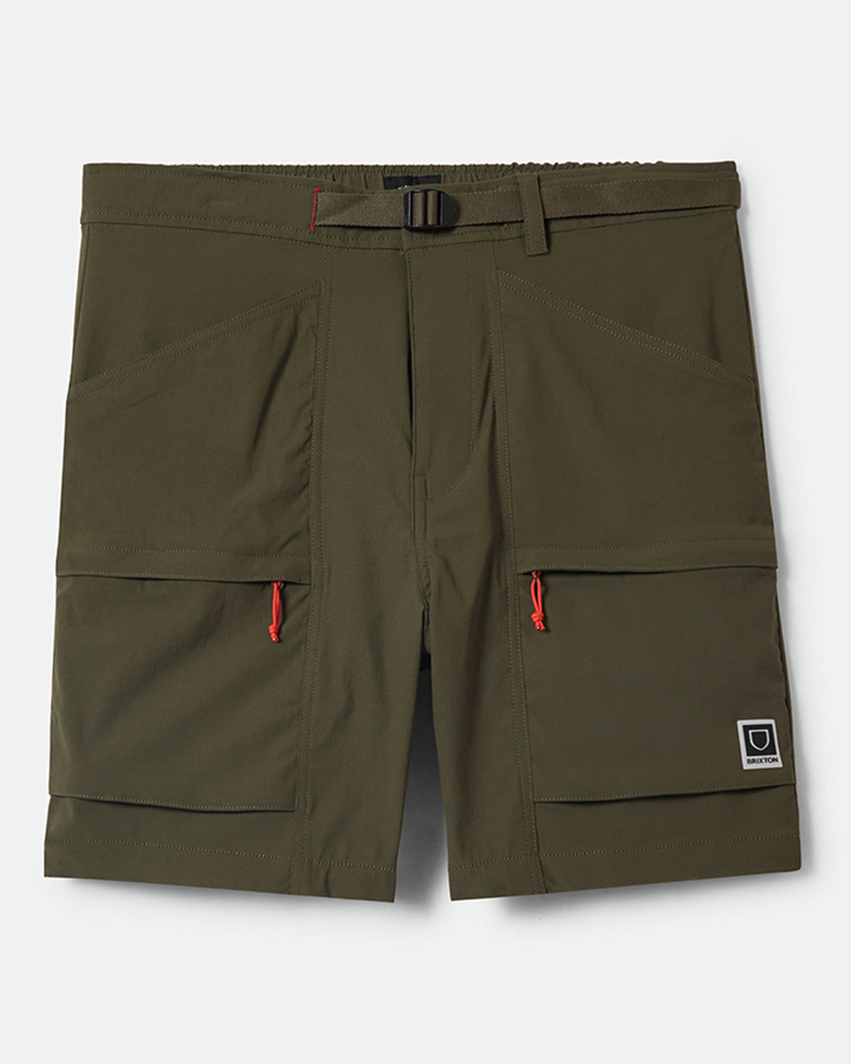 JOURNEY UTILITY SHORT - DARK OLIVE
