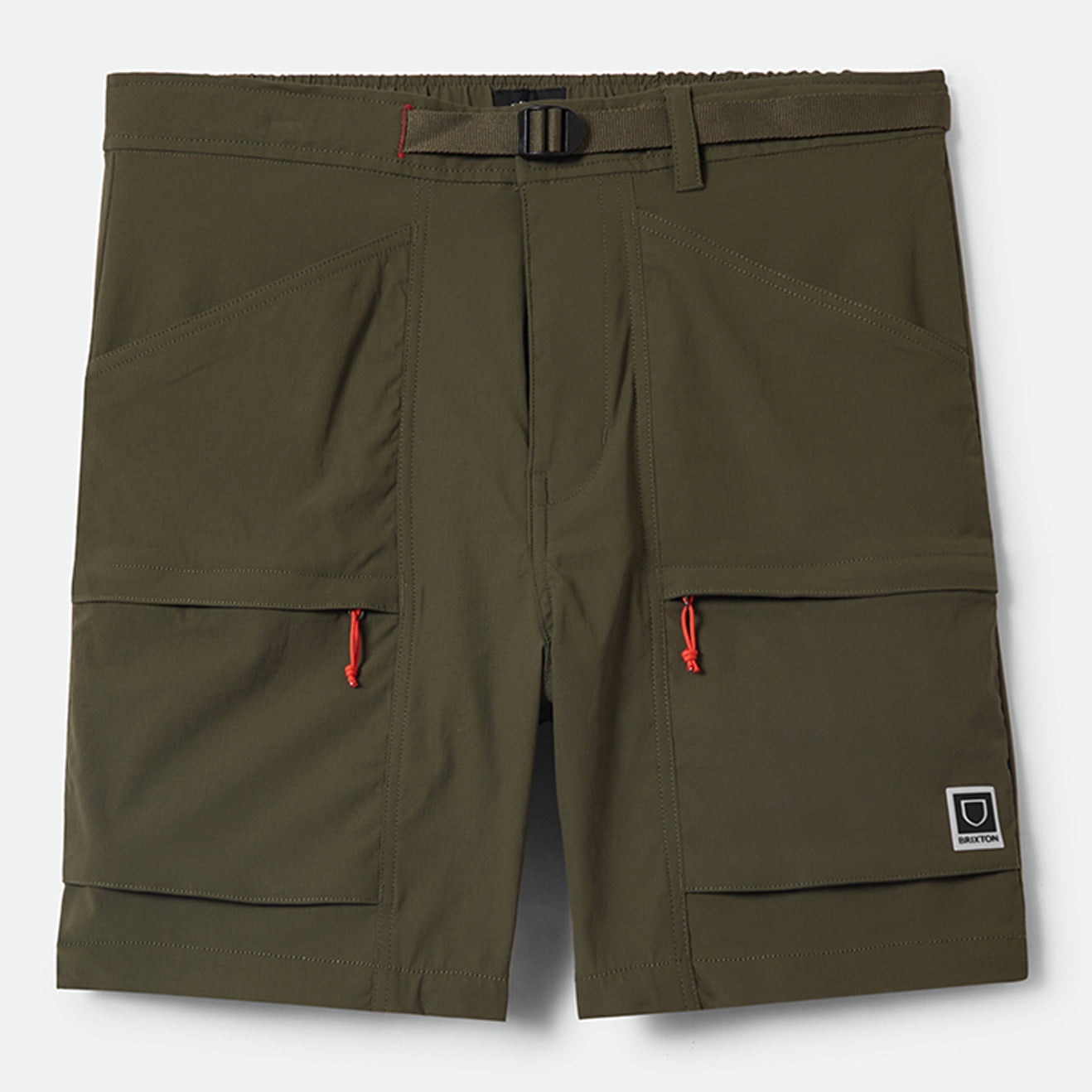 JOURNEY UTILITY SHORT - DARK OLIVE