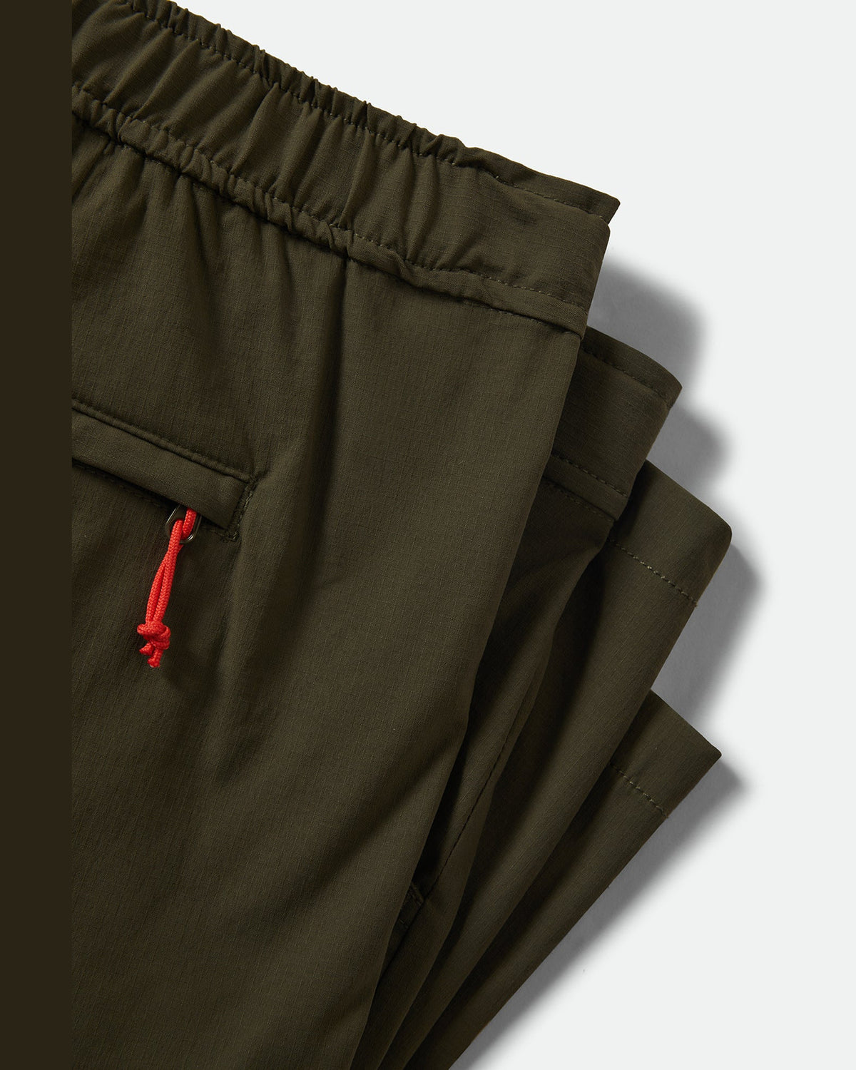 JOURNEY UTILITY SHORT - DARK OLIVE