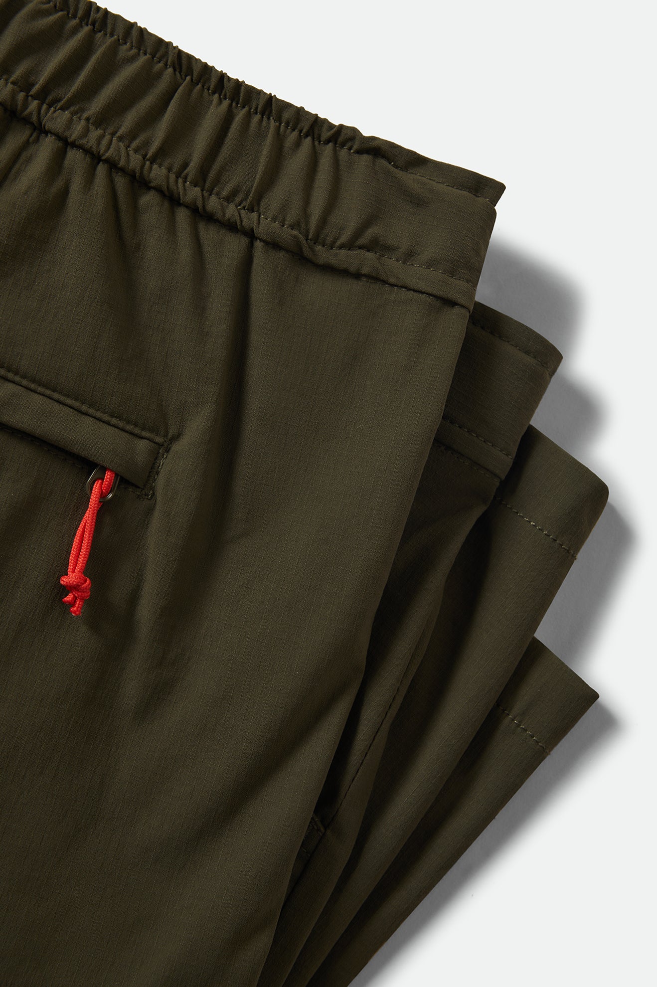 JOURNEY UTILITY SHORT - DARK OLIVE