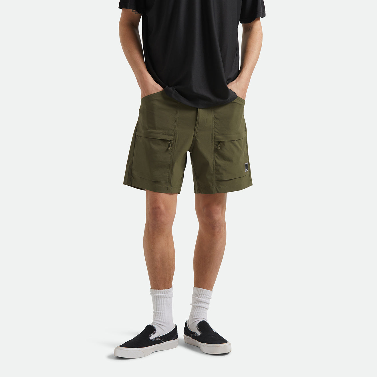 JOURNEY UTILITY SHORT - DARK OLIVE