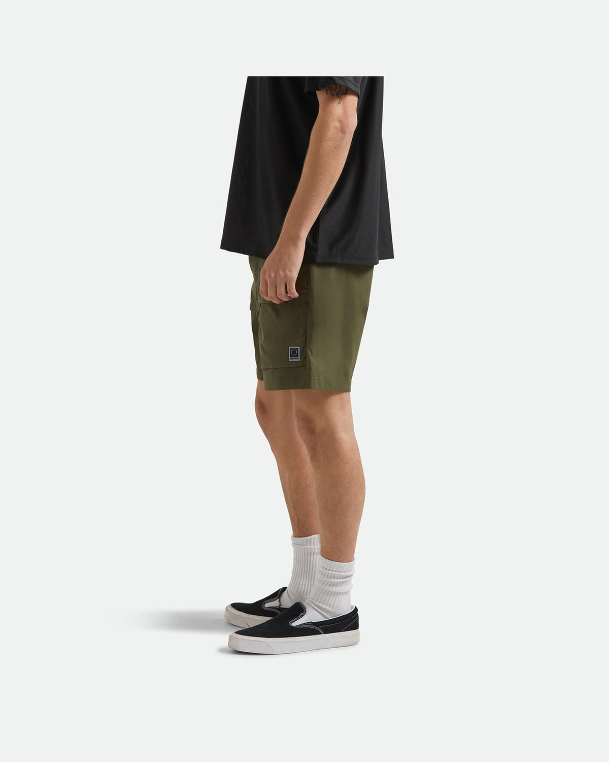 JOURNEY UTILITY SHORT - DARK OLIVE