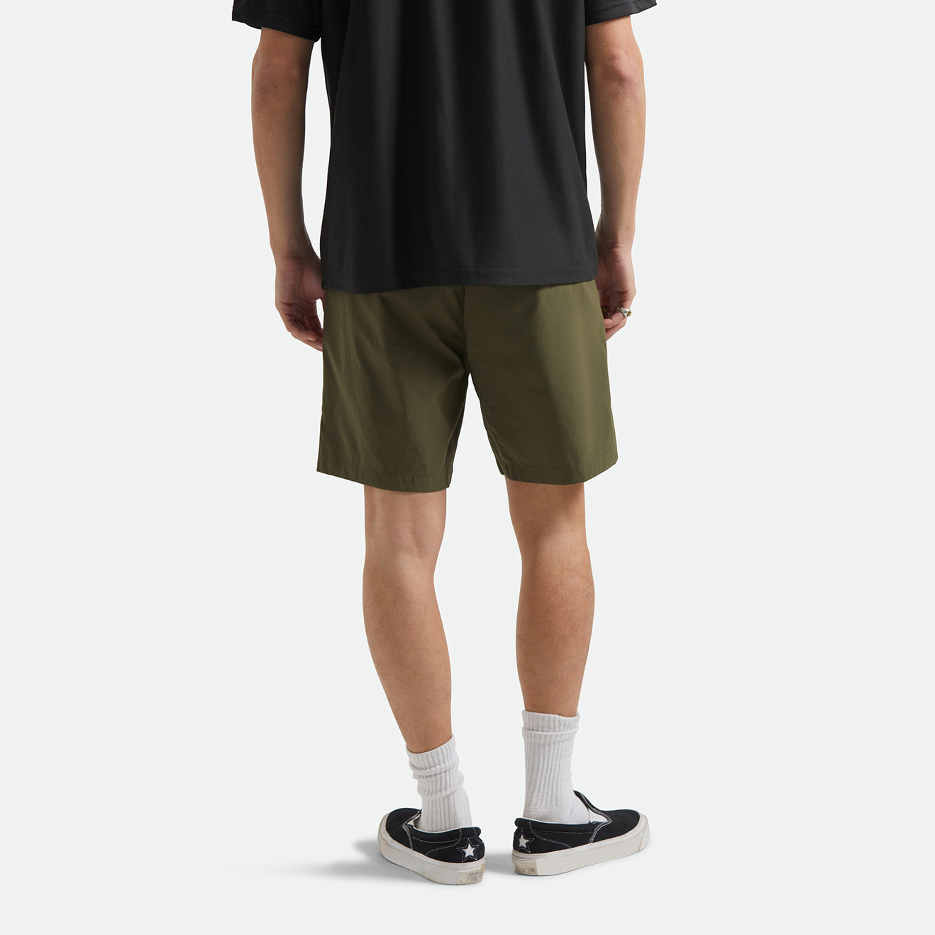 JOURNEY UTILITY SHORT - DARK OLIVE