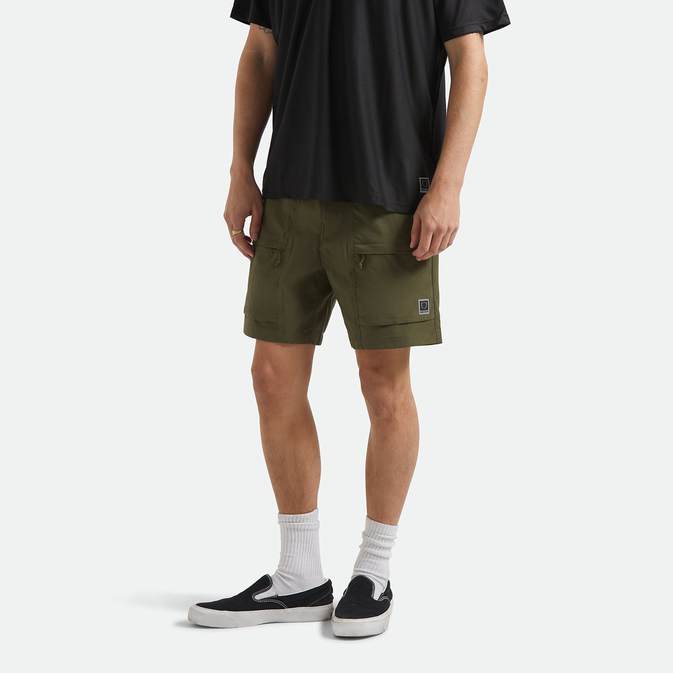 JOURNEY UTILITY SHORT - DARK OLIVE
