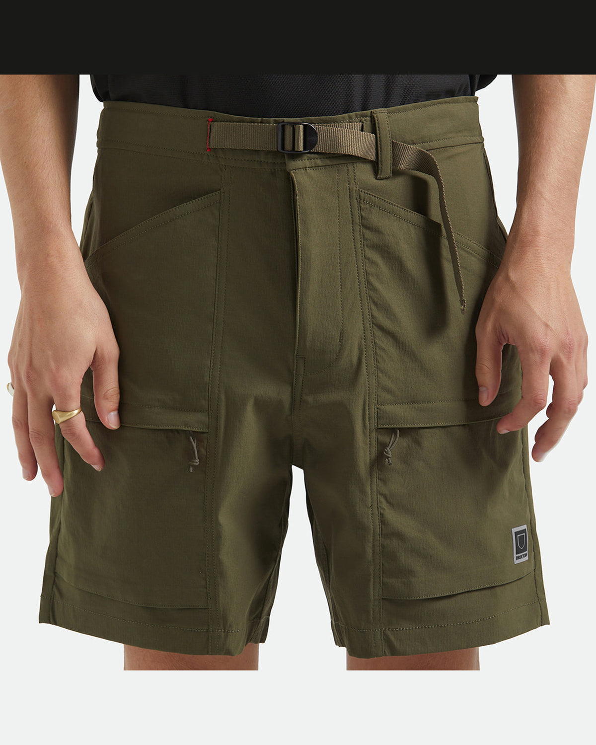 JOURNEY UTILITY SHORT - DARK OLIVE