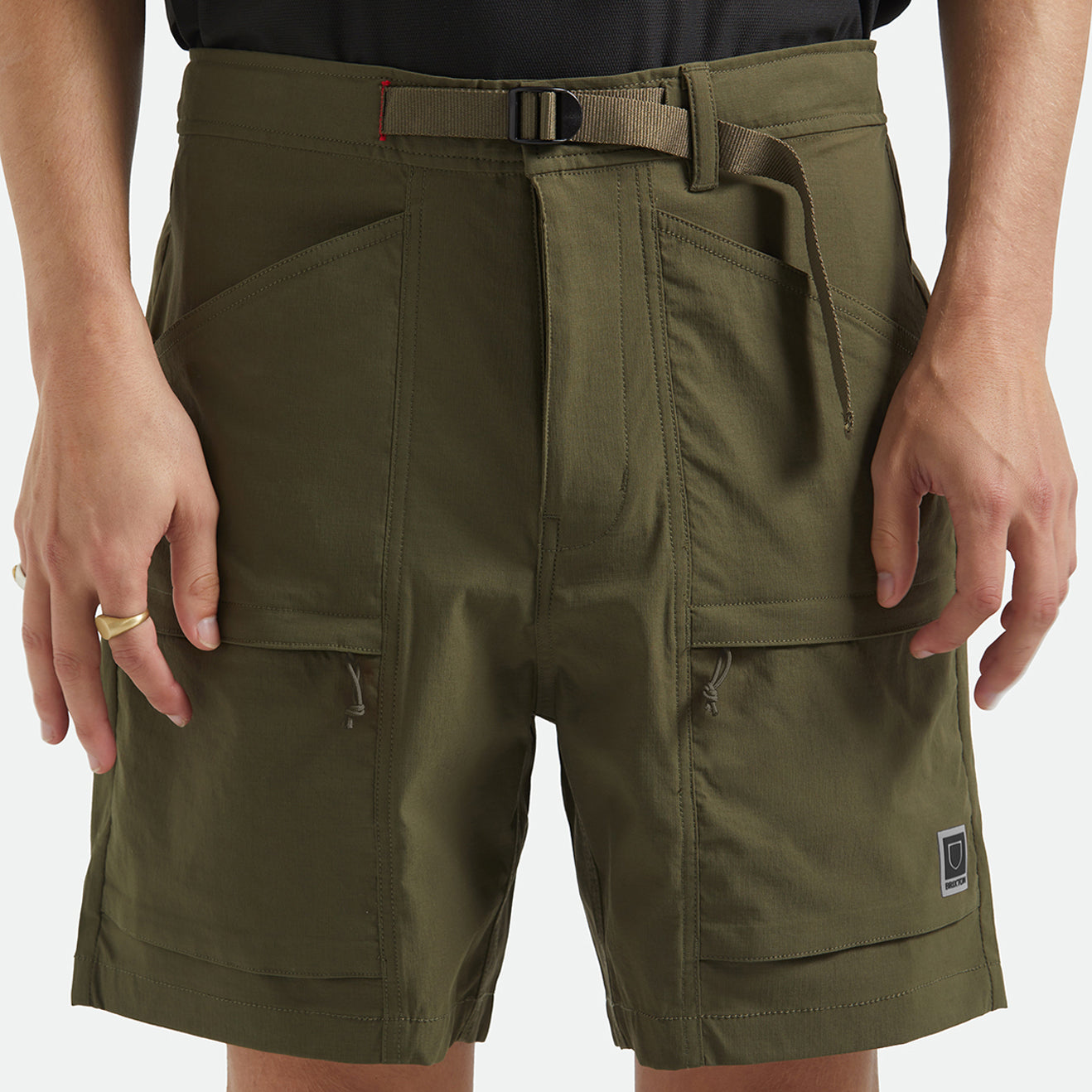 JOURNEY UTILITY SHORT - DARK OLIVE
