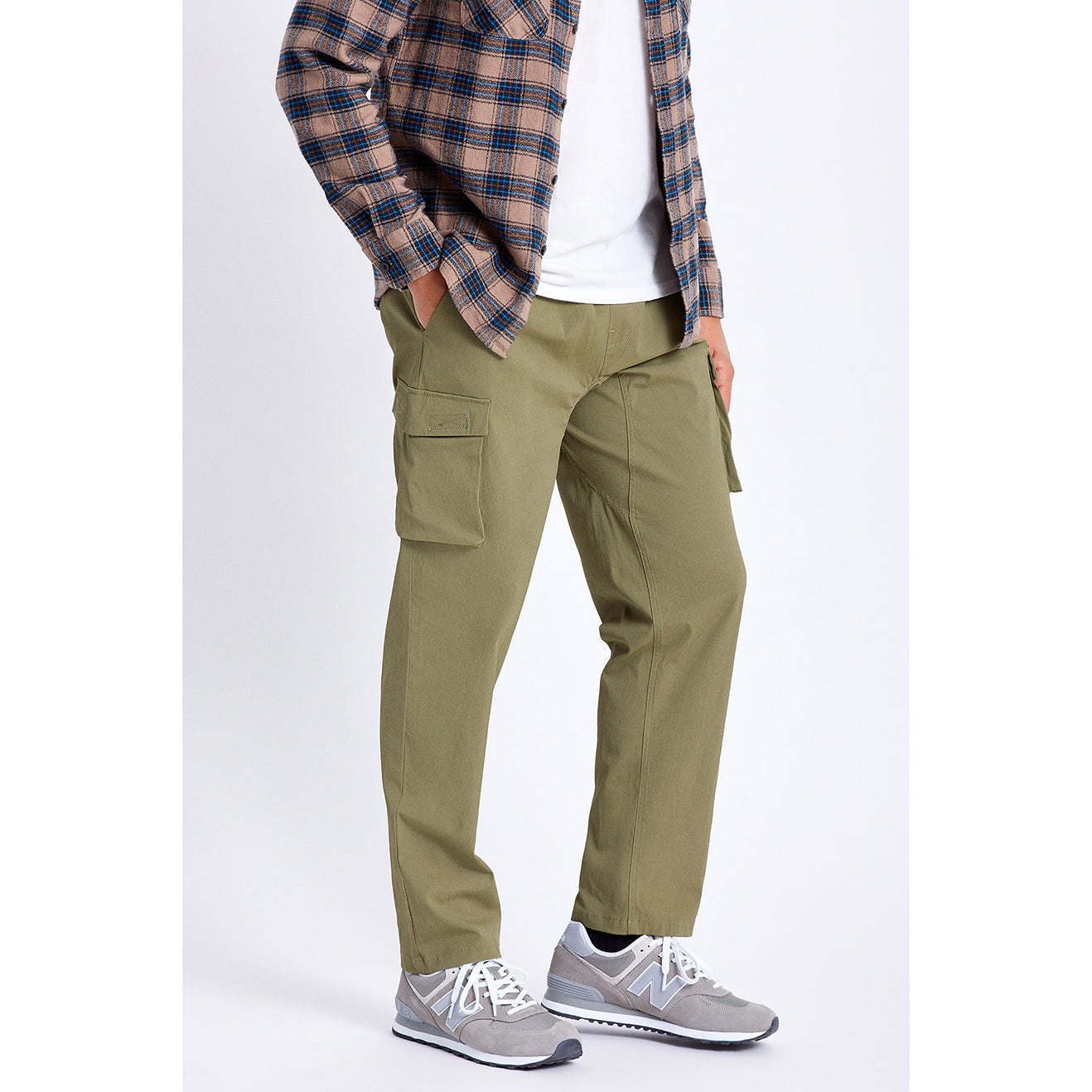 JUPITER CARGO PANT - MILITARY OLIVE