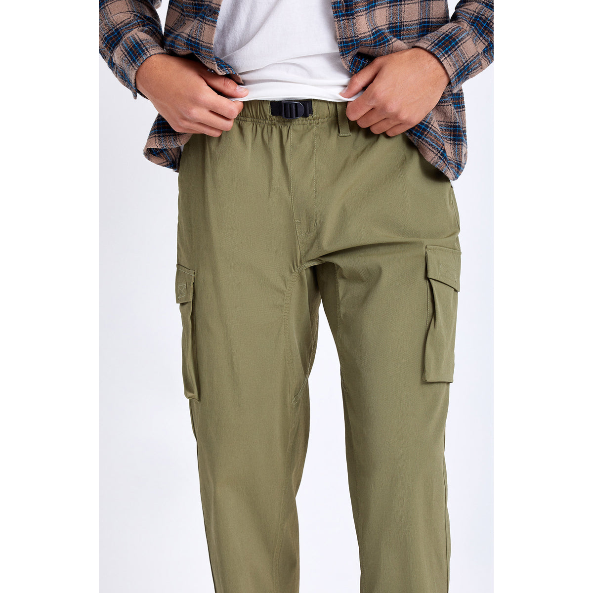JUPITER CARGO PANT - MILITARY OLIVE