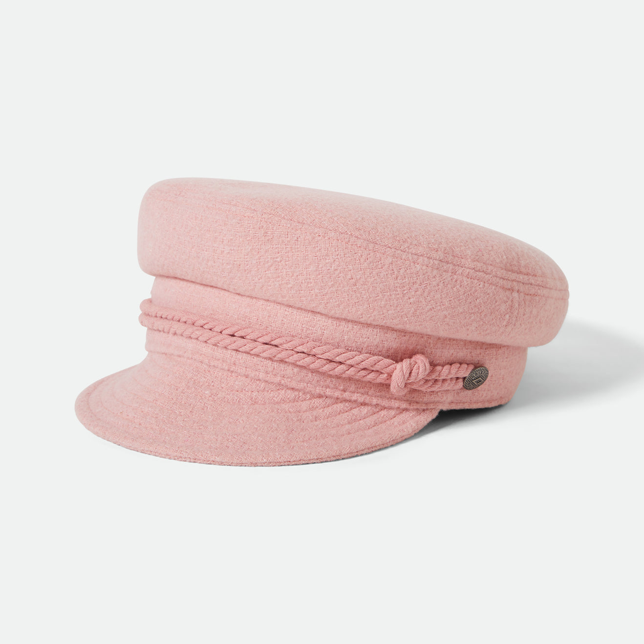 KAYLA CAP - SOFT PINK BOUCLE