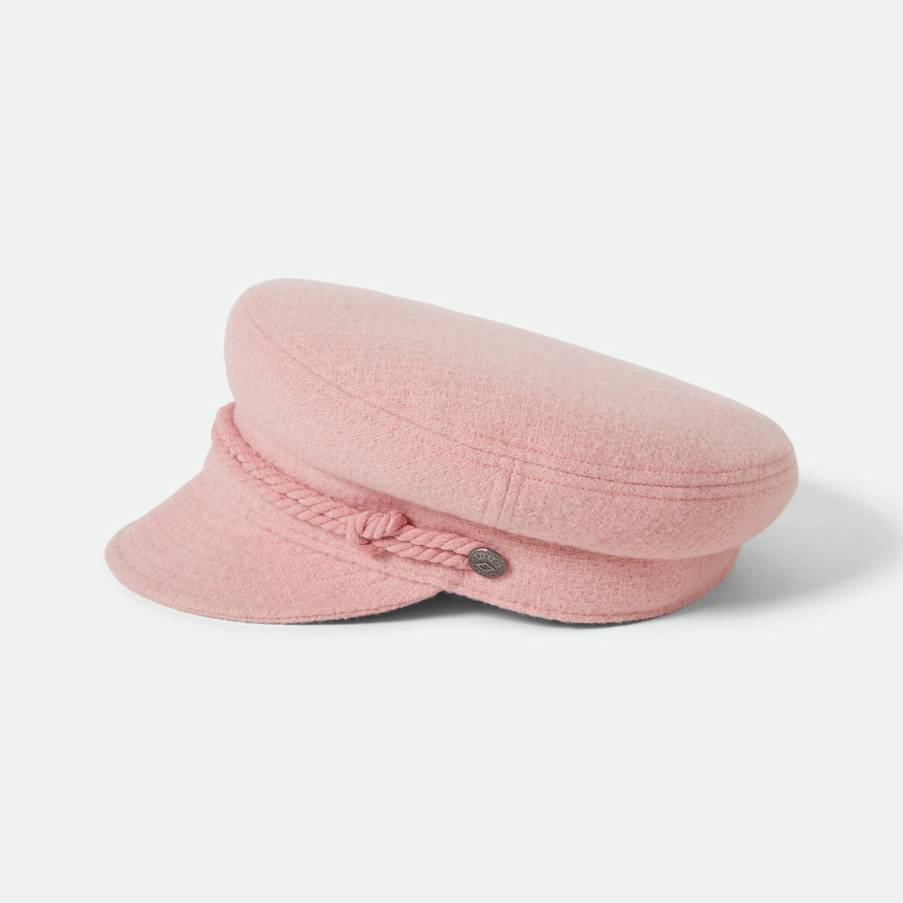 KAYLA CAP - SOFT PINK BOUCLE