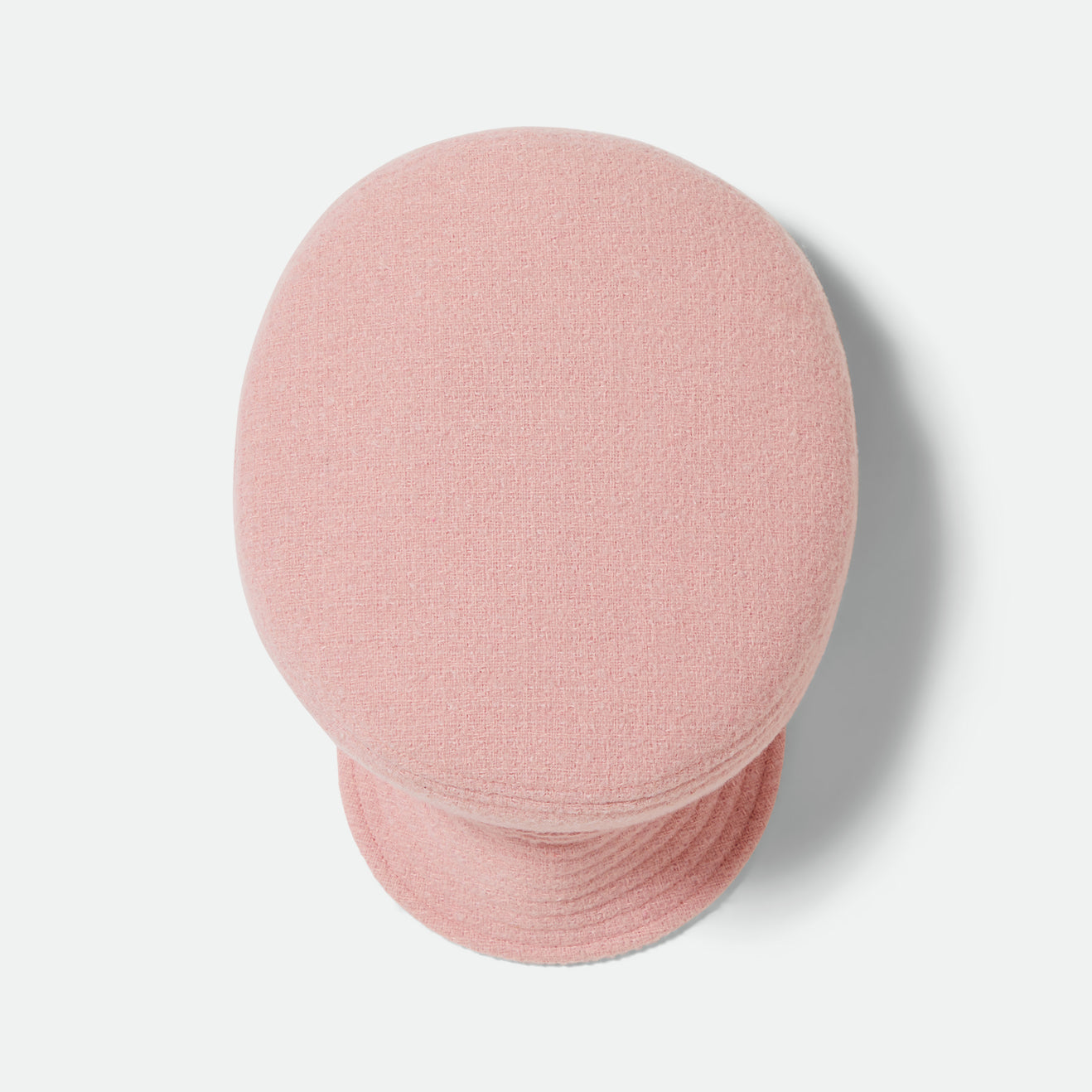 KAYLA CAP - SOFT PINK BOUCLE