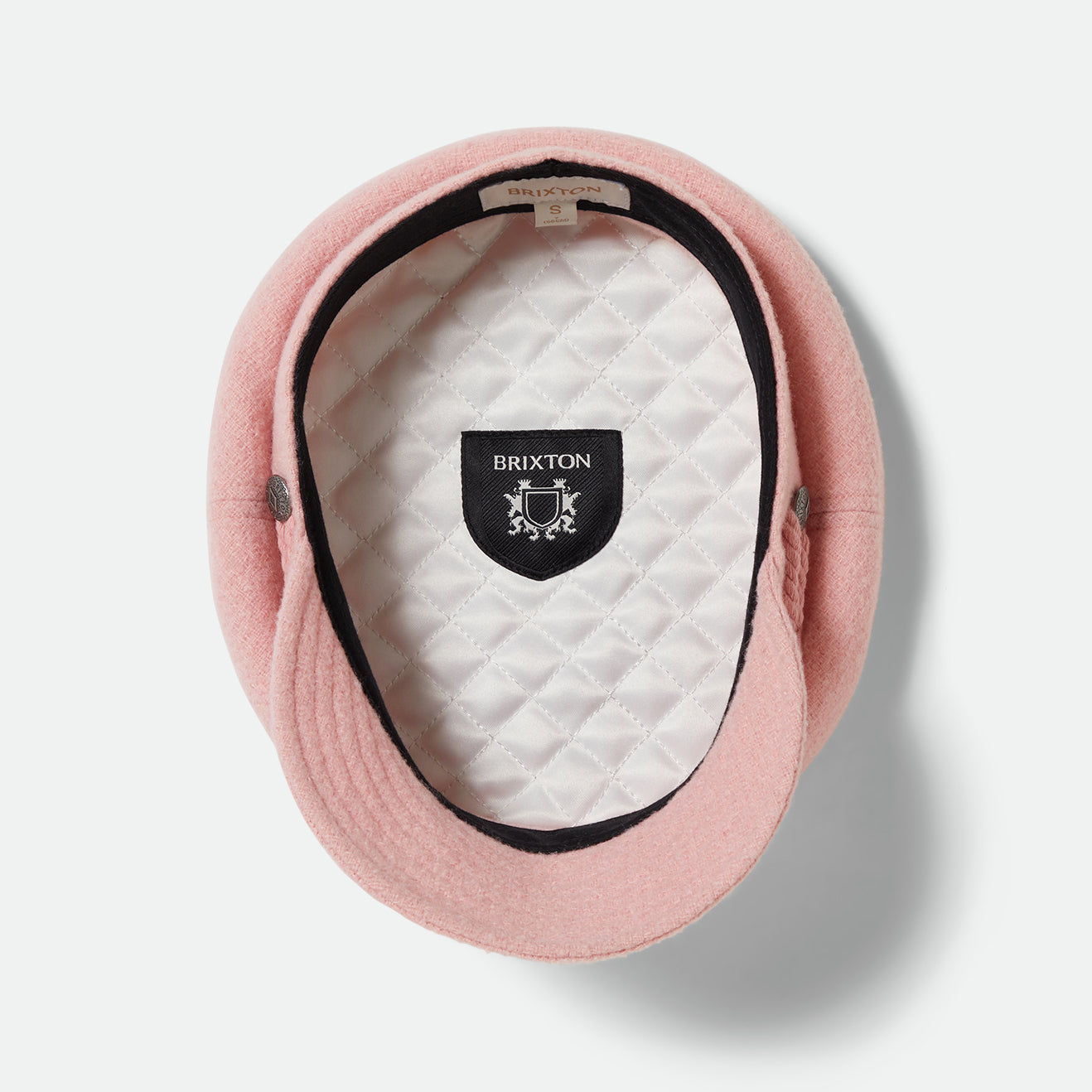KAYLA CAP - SOFT PINK BOUCLE