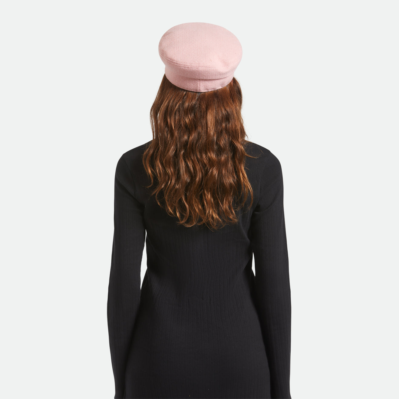 KAYLA CAP - SOFT PINK BOUCLE
