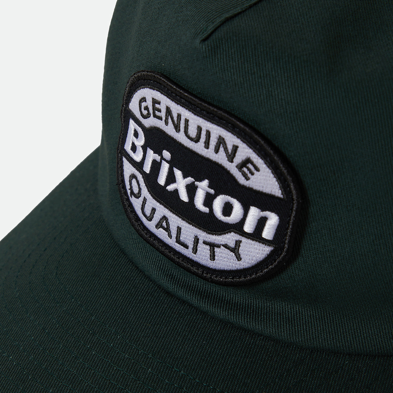 KEATON MP TRUCKER HAT - DEEP FOREST/DEEP FOREST