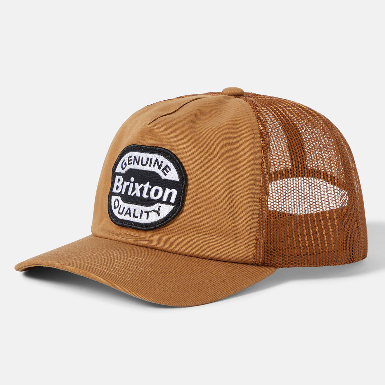 KEATON MP TRUCKER HAT-WASHED COPPER/WASHED COPPER
