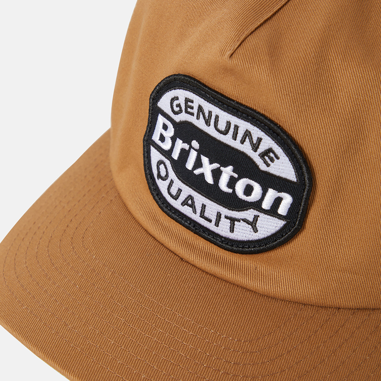 KEATON MP TRUCKER HAT-WASHED COPPER/WASHED COPPER