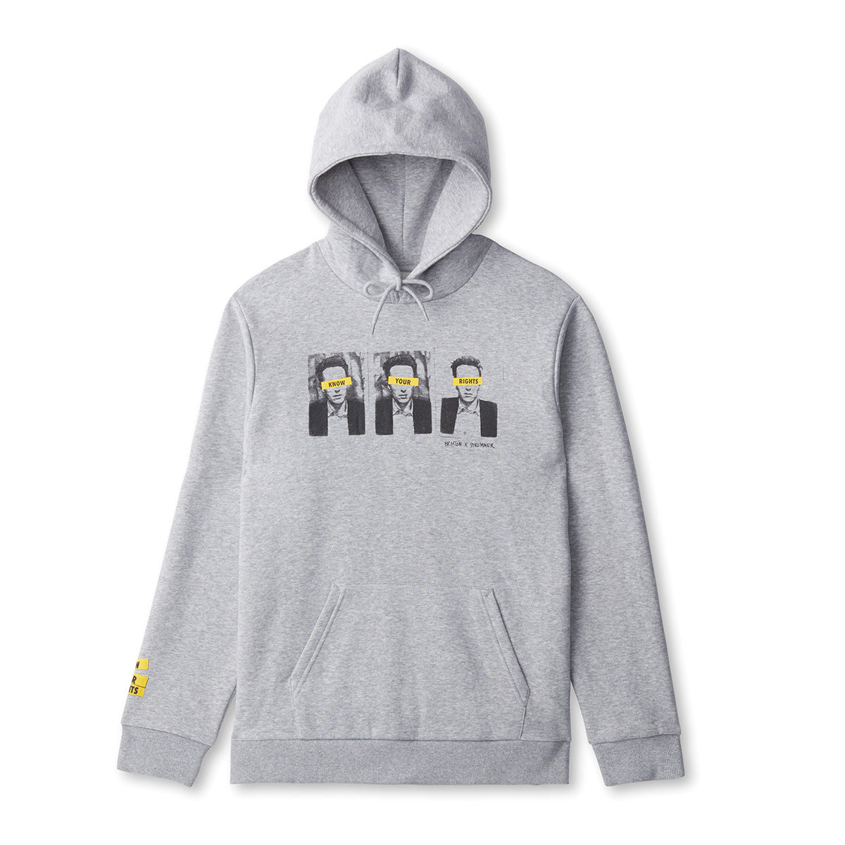 KNOW OUR RIGHTS HOOD - HTGRY