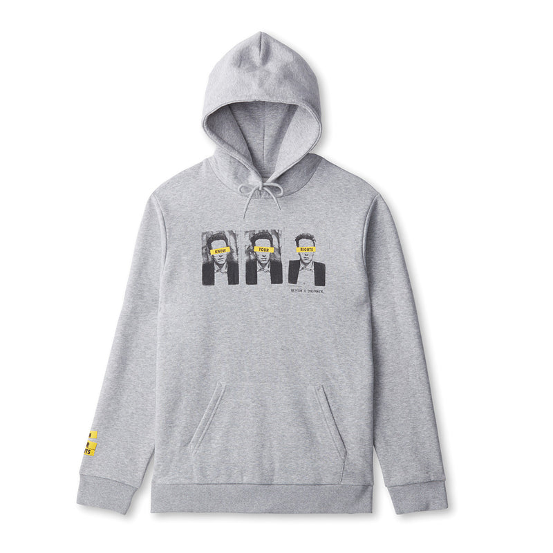 KNOW OUR RIGHTS HOOD - HTGRY