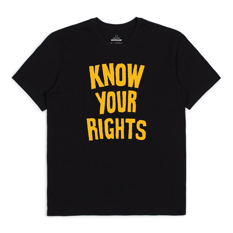 KNOW YOUR RIGHTS II S/S ST