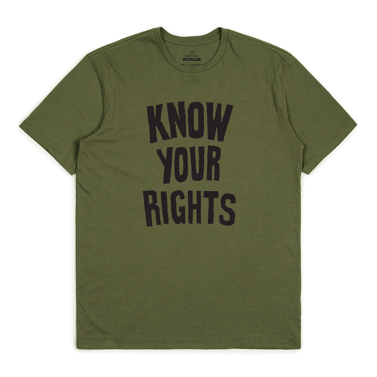 KNOW YOUR RIGHTS II S/S ST