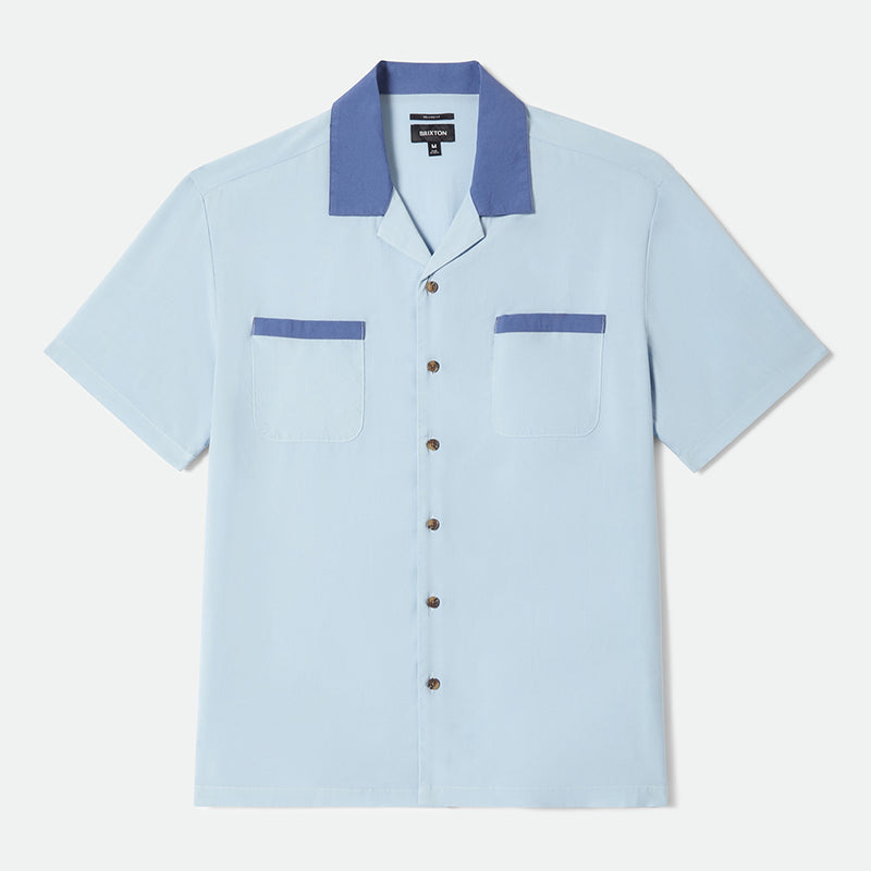 LAFAYETTE S/S WVN - BLUE AURA