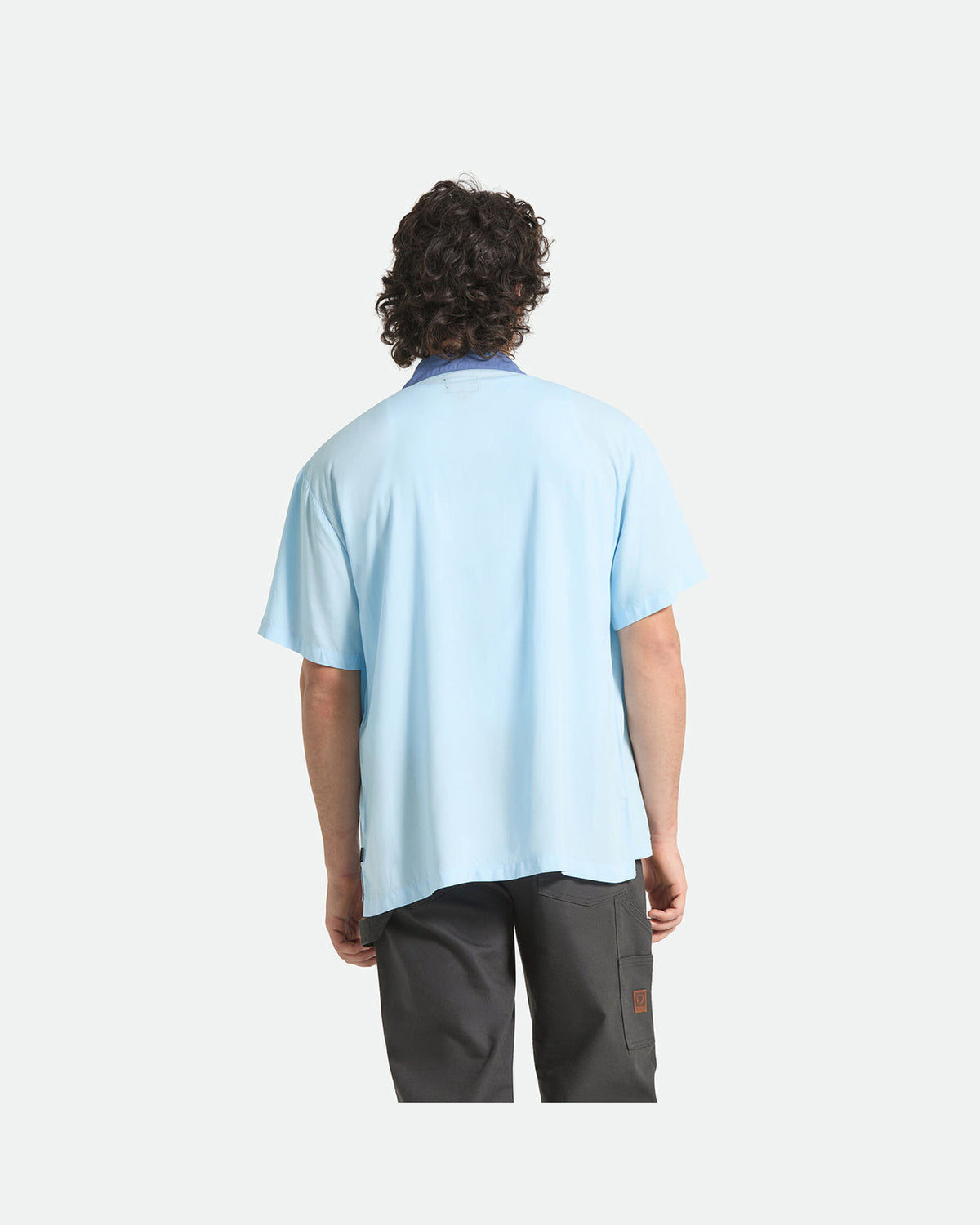 LAFAYETTE S/S WVN - BLUE AURA