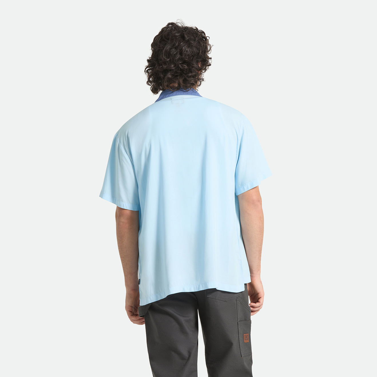 LAFAYETTE S/S WVN - BLUE AURA