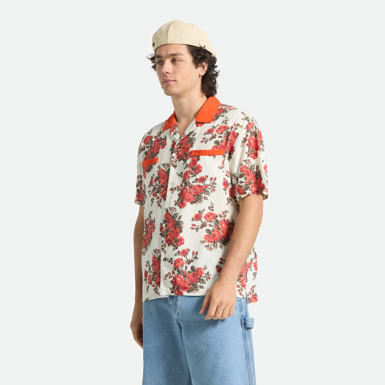 LAFAYETTE S/S WVN - ROSE BUD