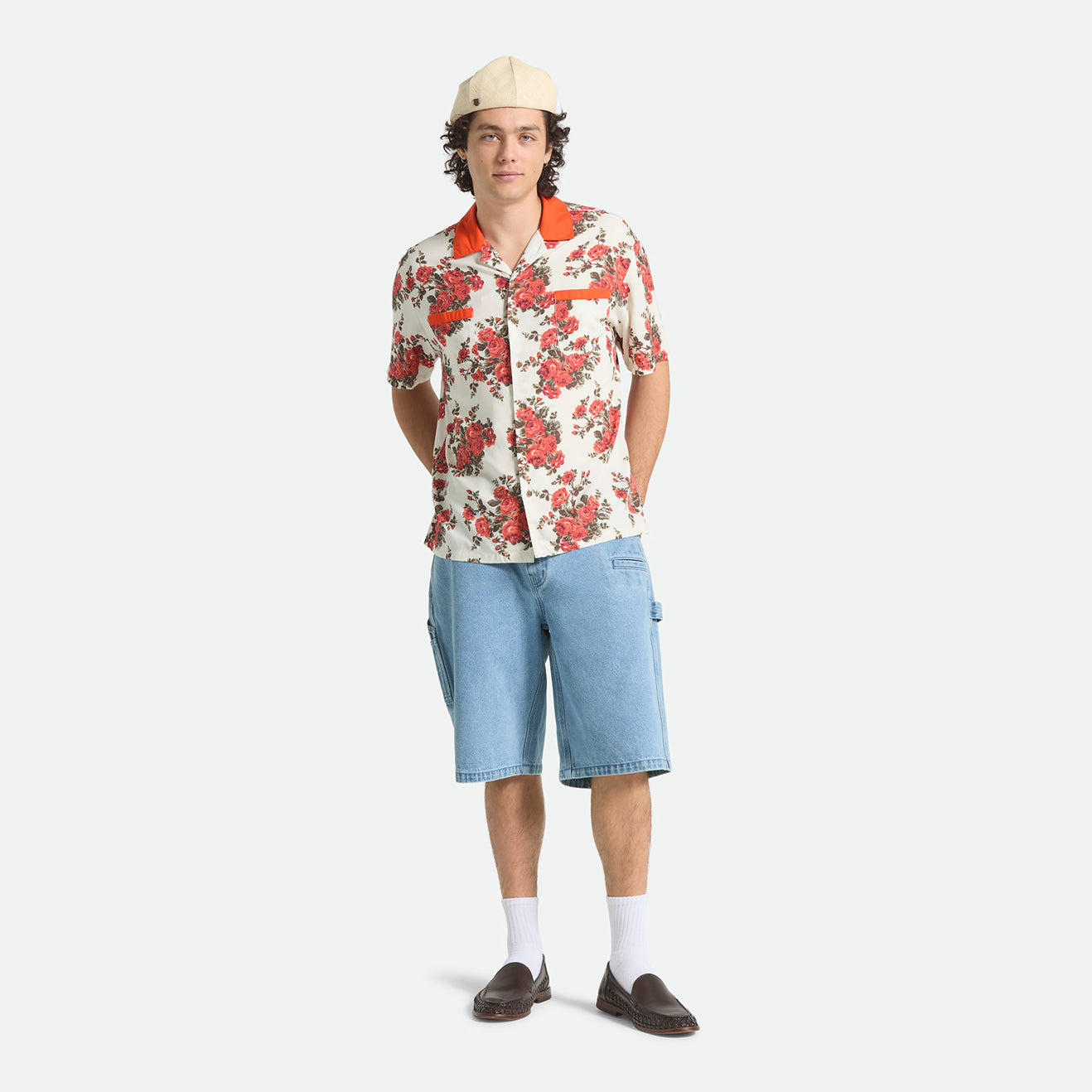 LAFAYETTE S/S WVN - ROSE BUD