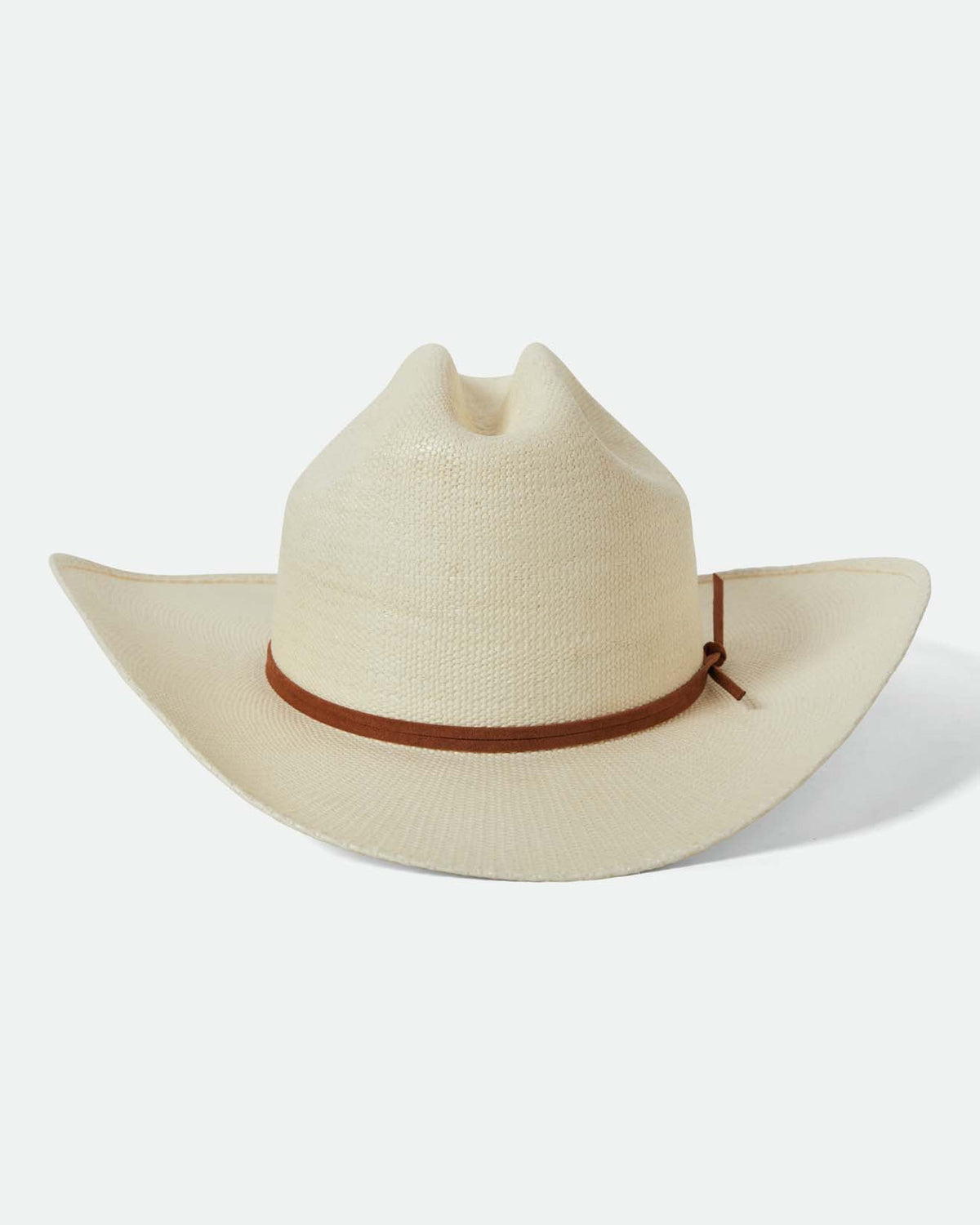 LAREDO STRAW COWBOY HAT - BONE