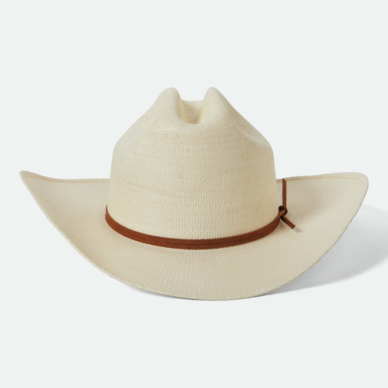 LAREDO STRAW COWBOY HAT - BONE