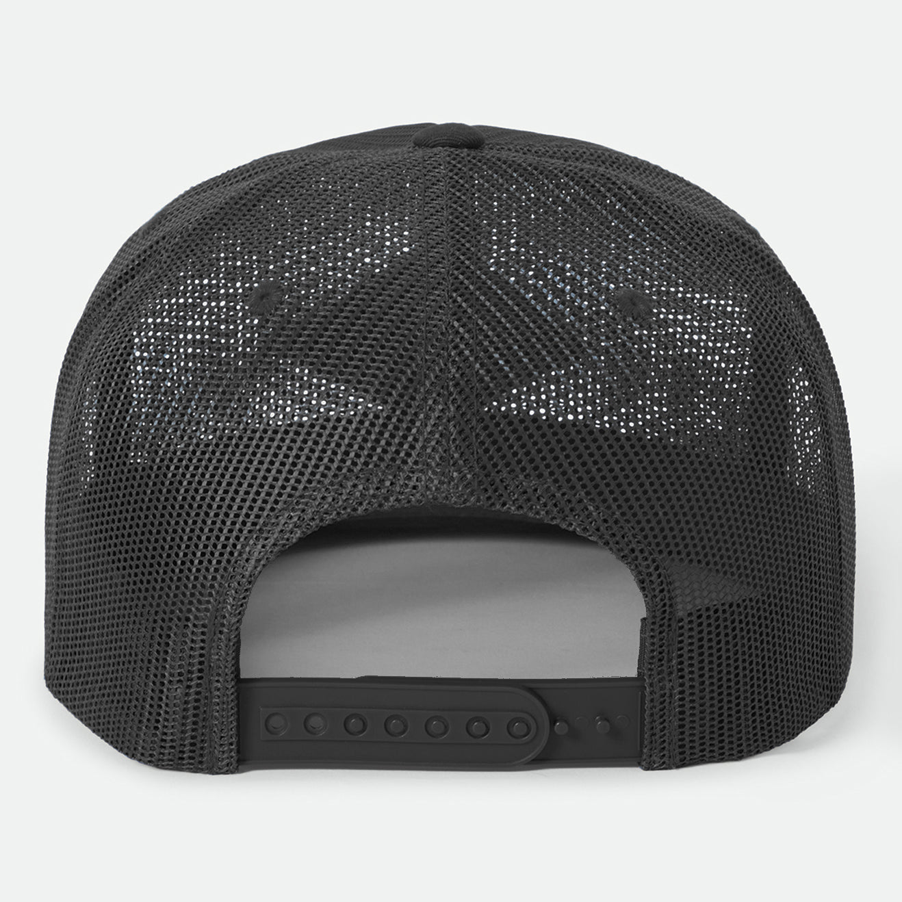 LEAPER MP ALL MESH TRUCKER HAT - BLACK/BLACK