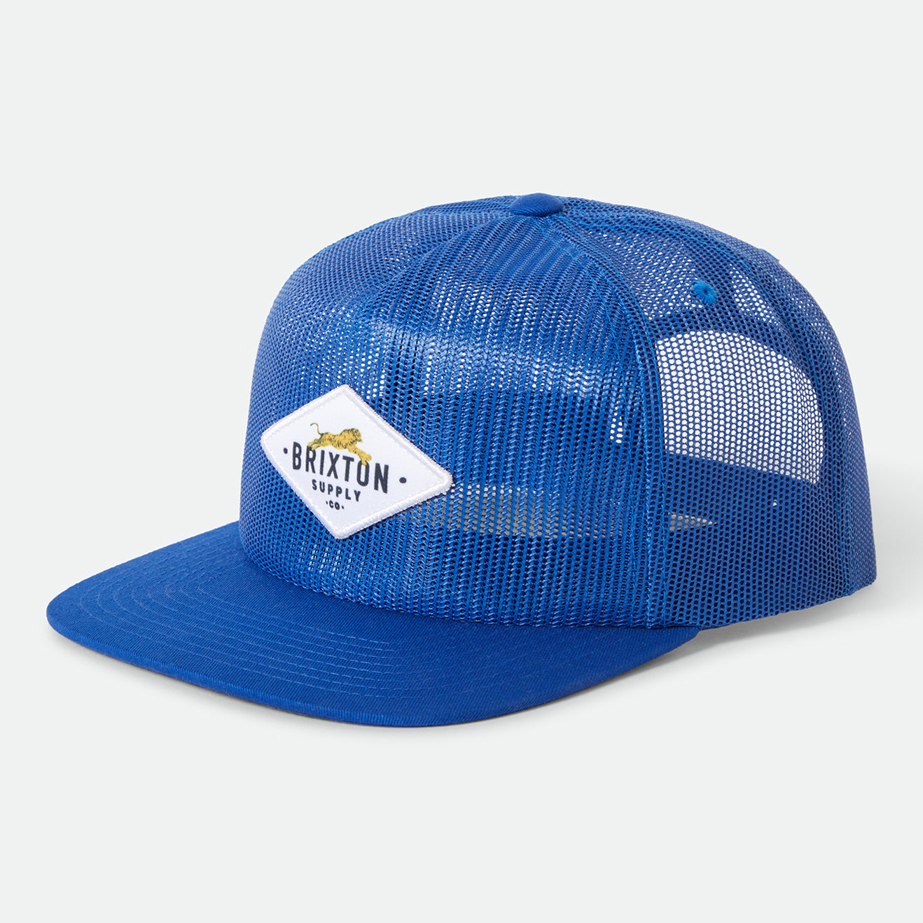 LEAPER MP ALL MESH TRUCKER HAT - ROYAL