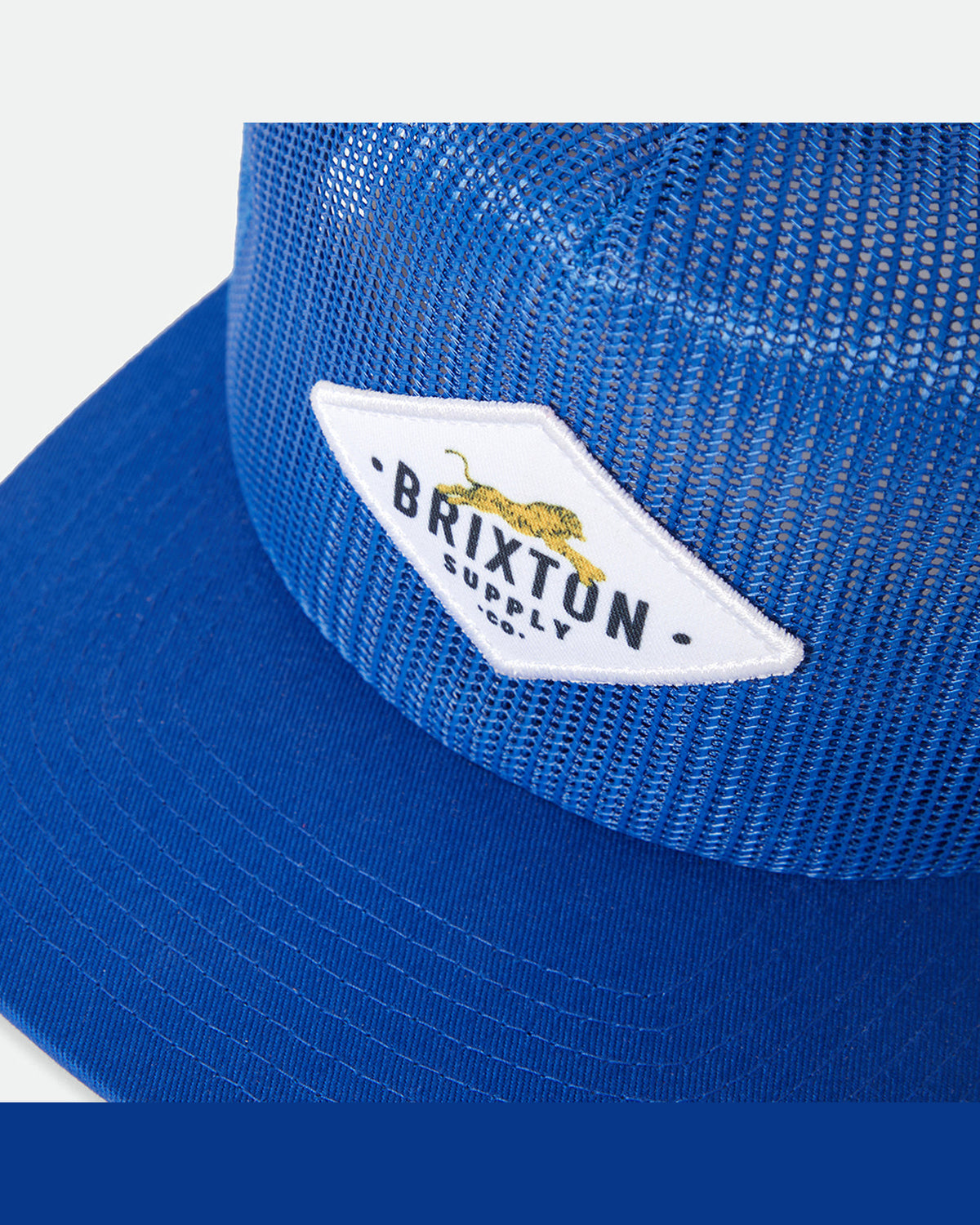 LEAPER MP ALL MESH TRUCKER HAT - ROYAL