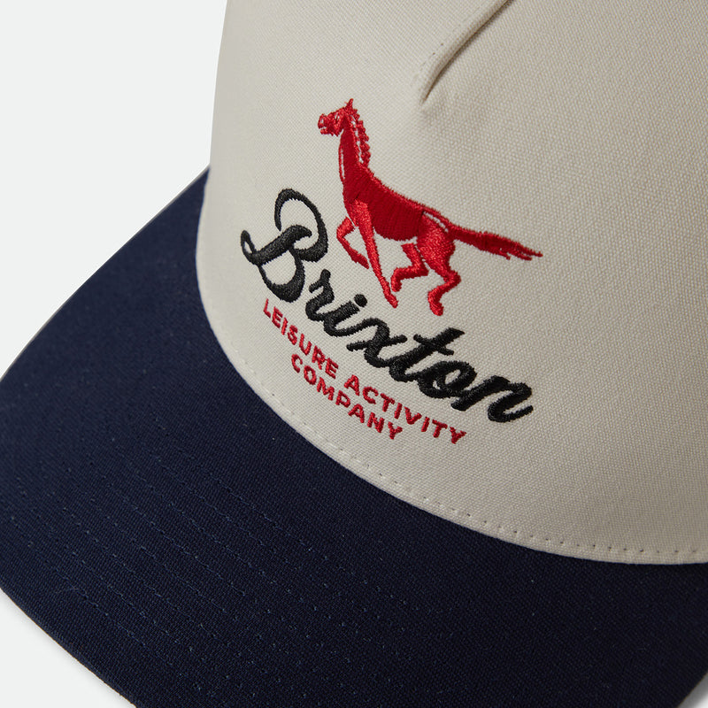 LEISURE ACTIVITY MP SNPK - DRESS BLUE/WHITECAP