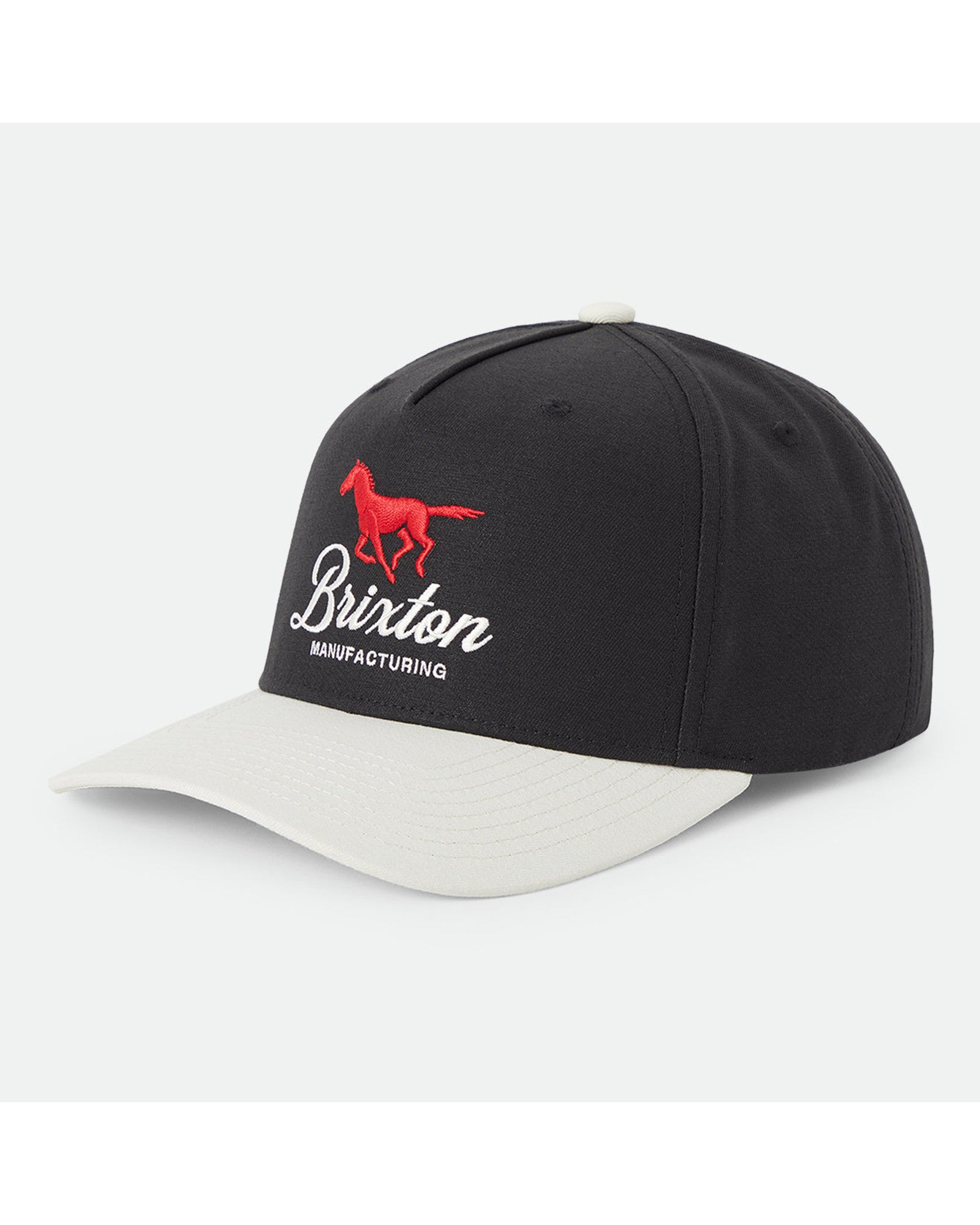 LEISURE SNAPBACK - BLACK/WHITECAP
