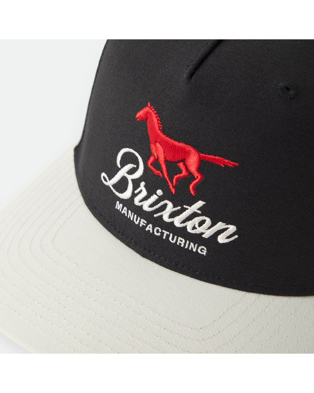 LEISURE SNAPBACK - BLACK/WHITECAP