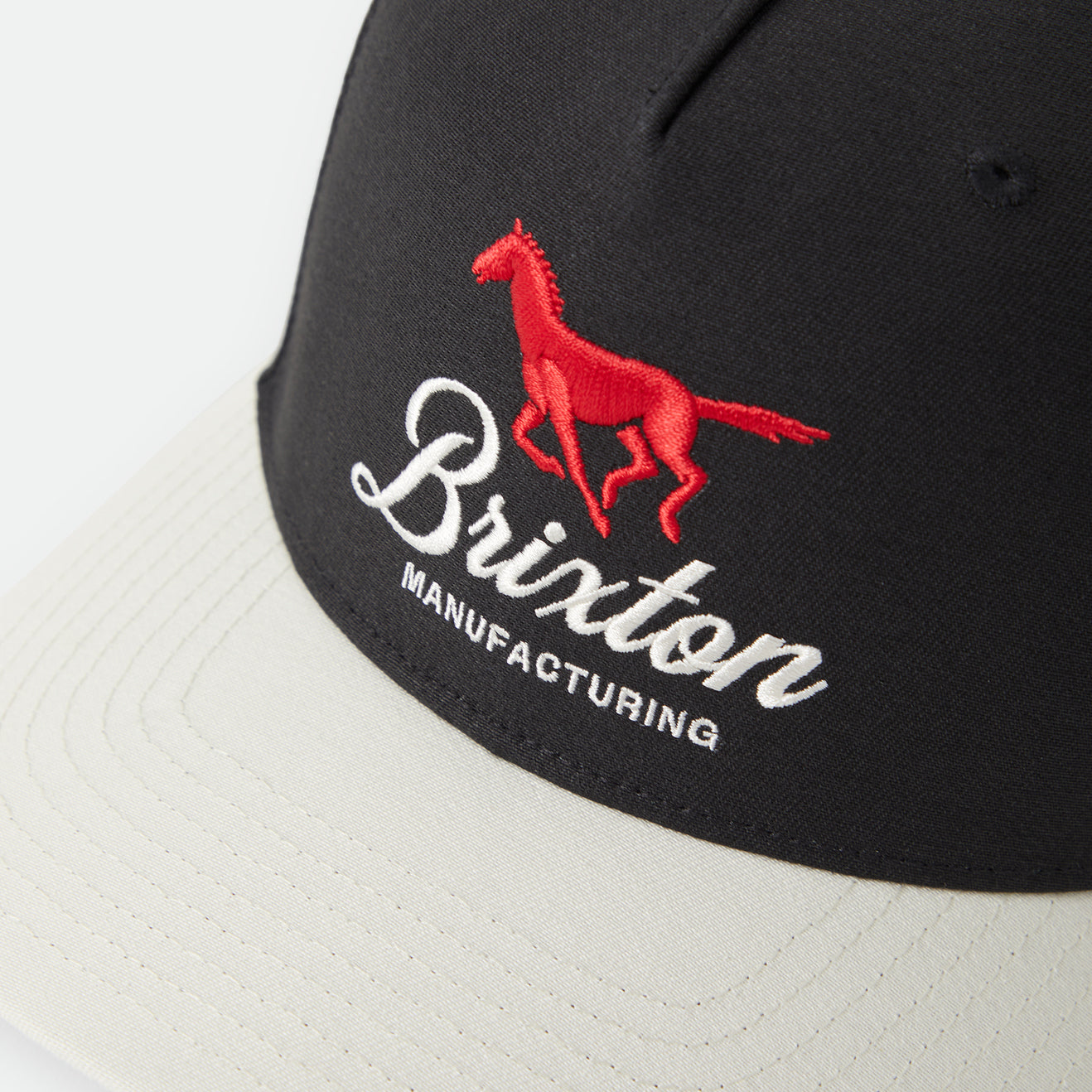 LEISURE SNAPBACK - BLACK/WHITECAP