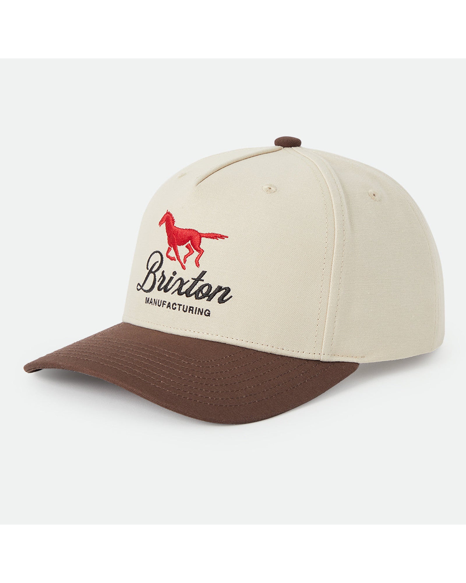 LEISURE SNAPBACK - KHAKI/COCO