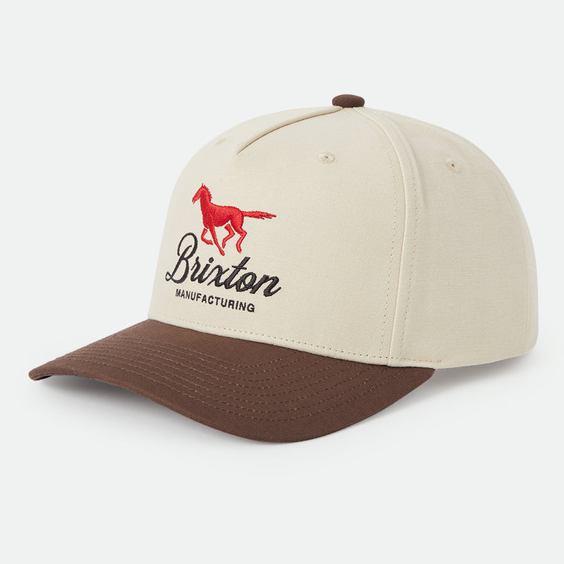 LEISURE SNAPBACK - KHAKI/COCO