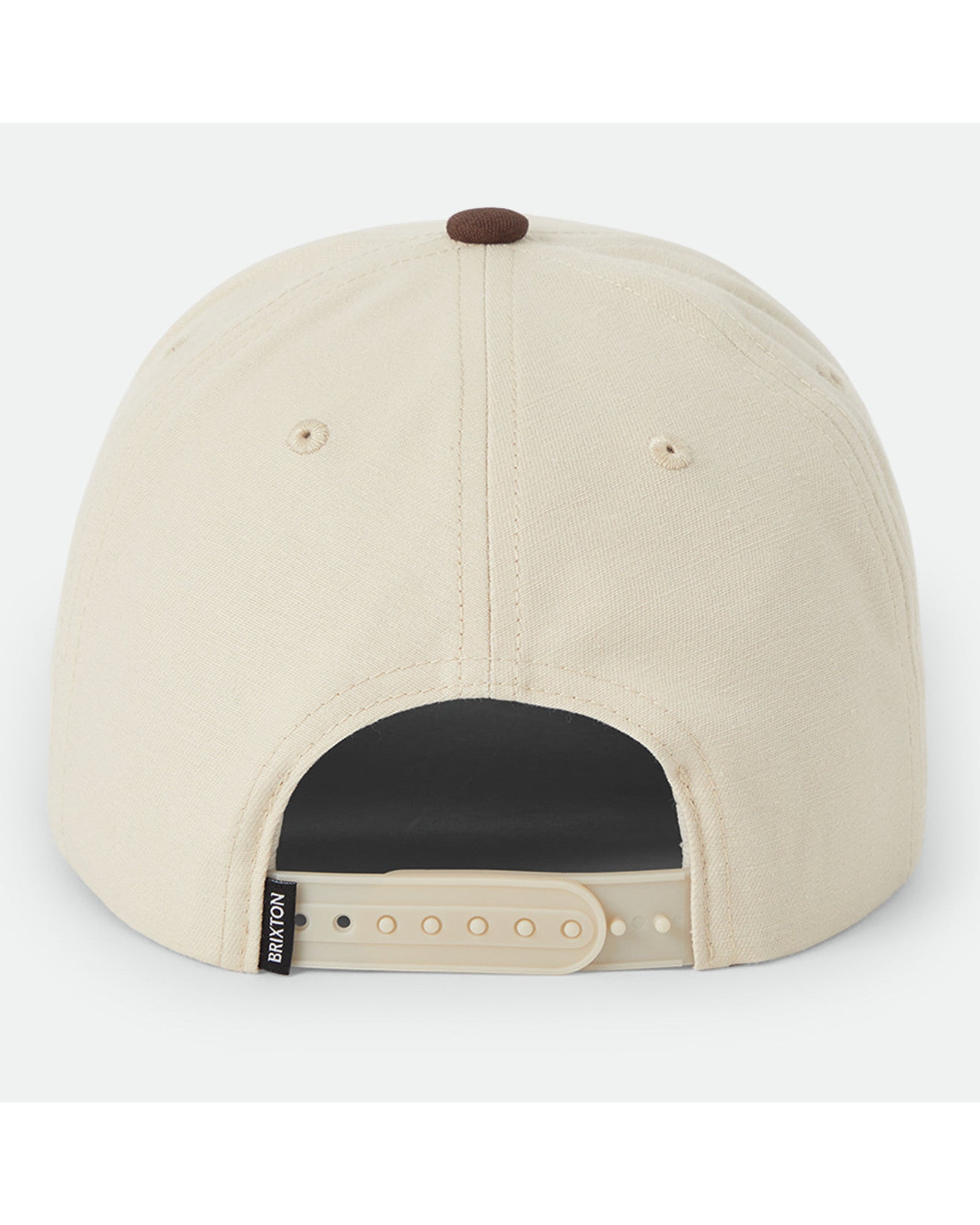 LEISURE SNAPBACK - KHAKI/COCO