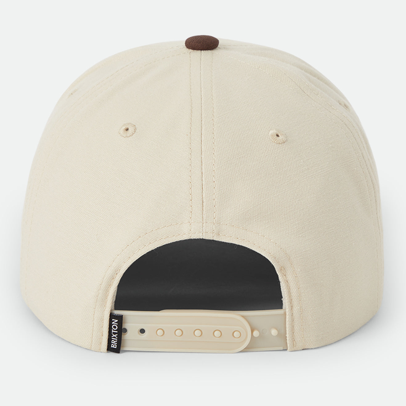LEISURE SNAPBACK - KHAKI/COCO