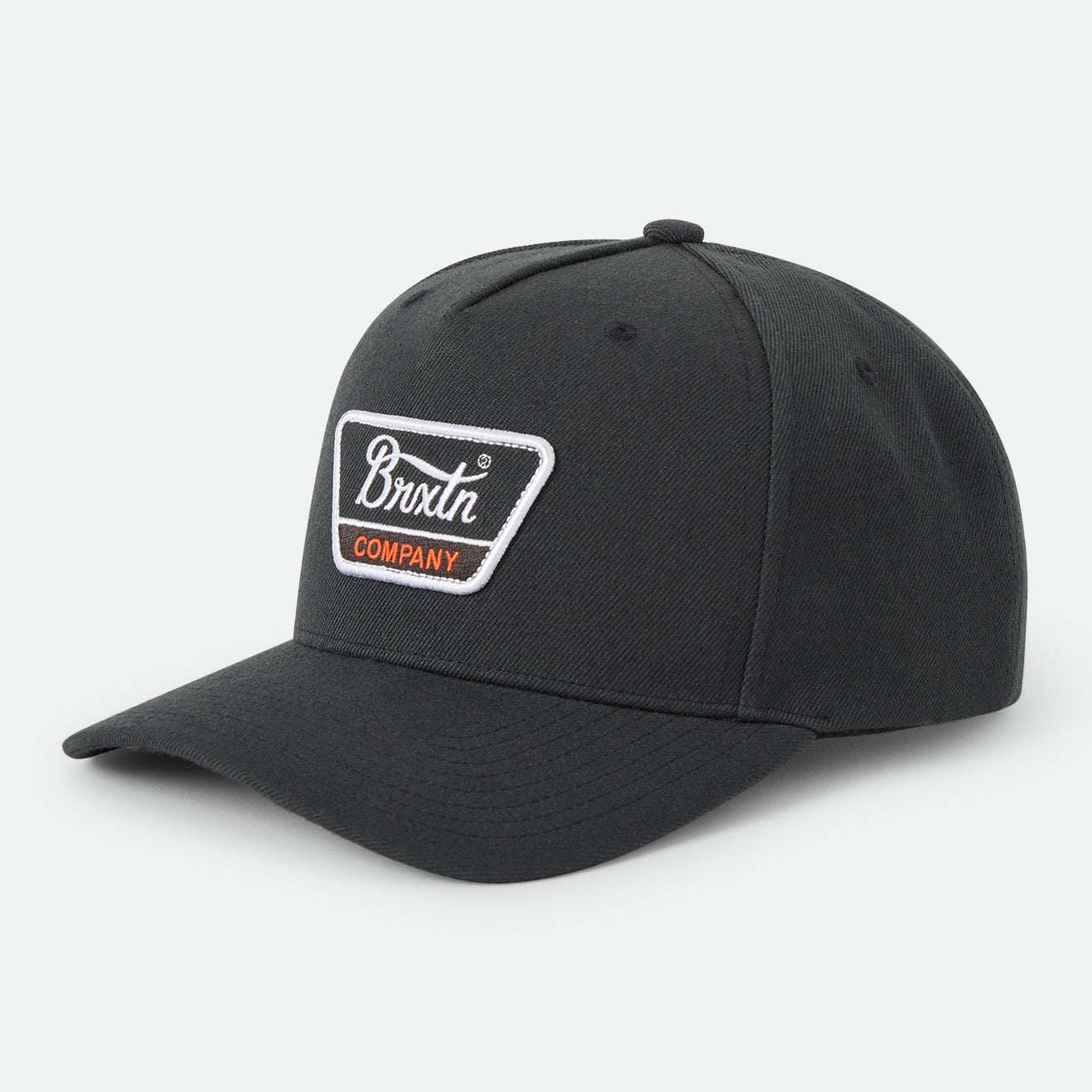 LINWOOD C SNAPBACK - BLACK/ORANGE/WHITE